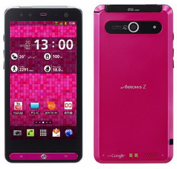 Smartphone Fujitsu-Toshiba ARROWS Z ISW11F